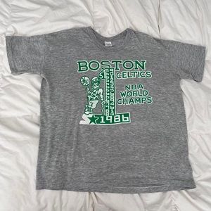 Vintage 1986 Boston Celtics t-shirt